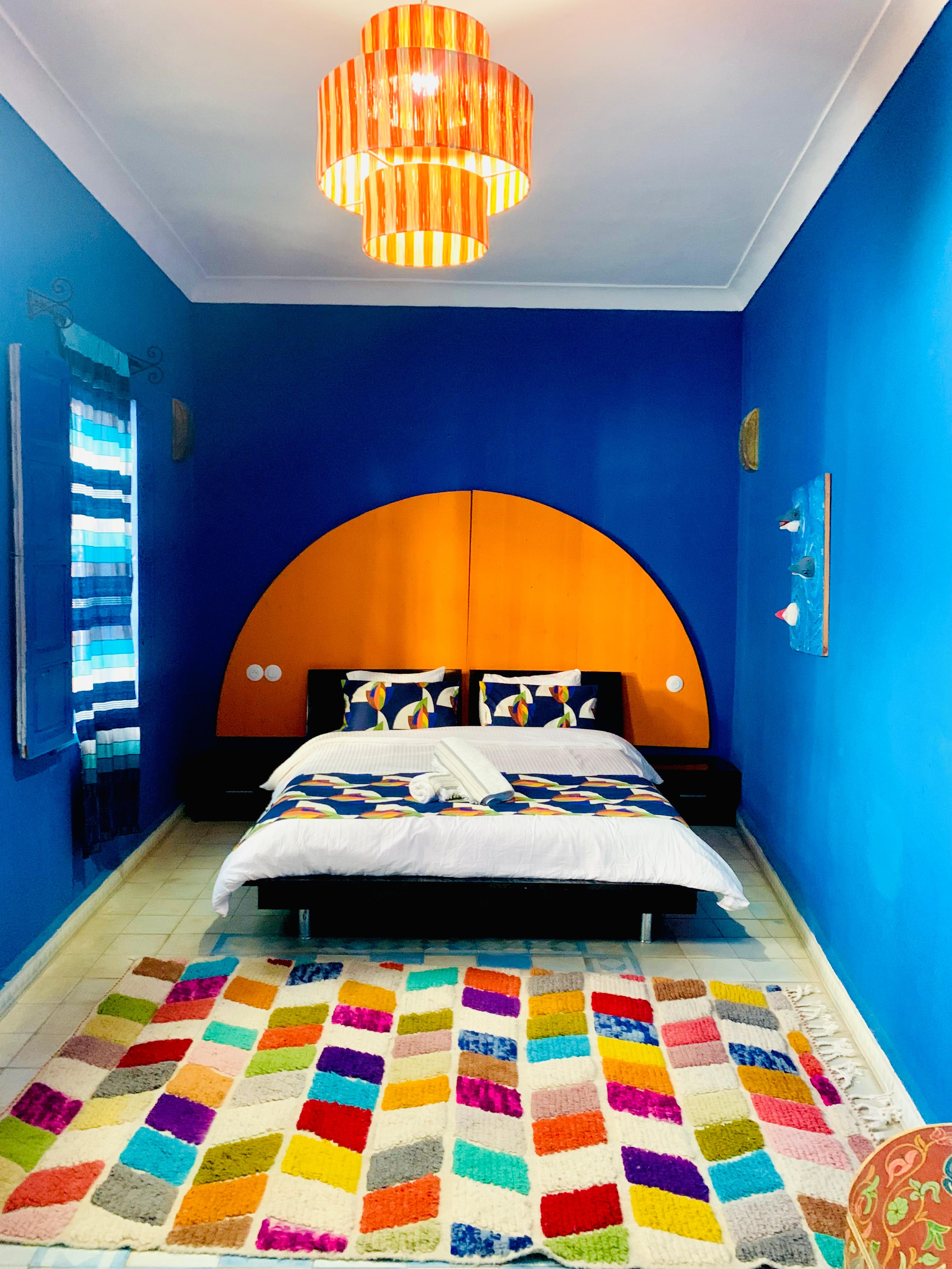 Chambre agréable et confortable