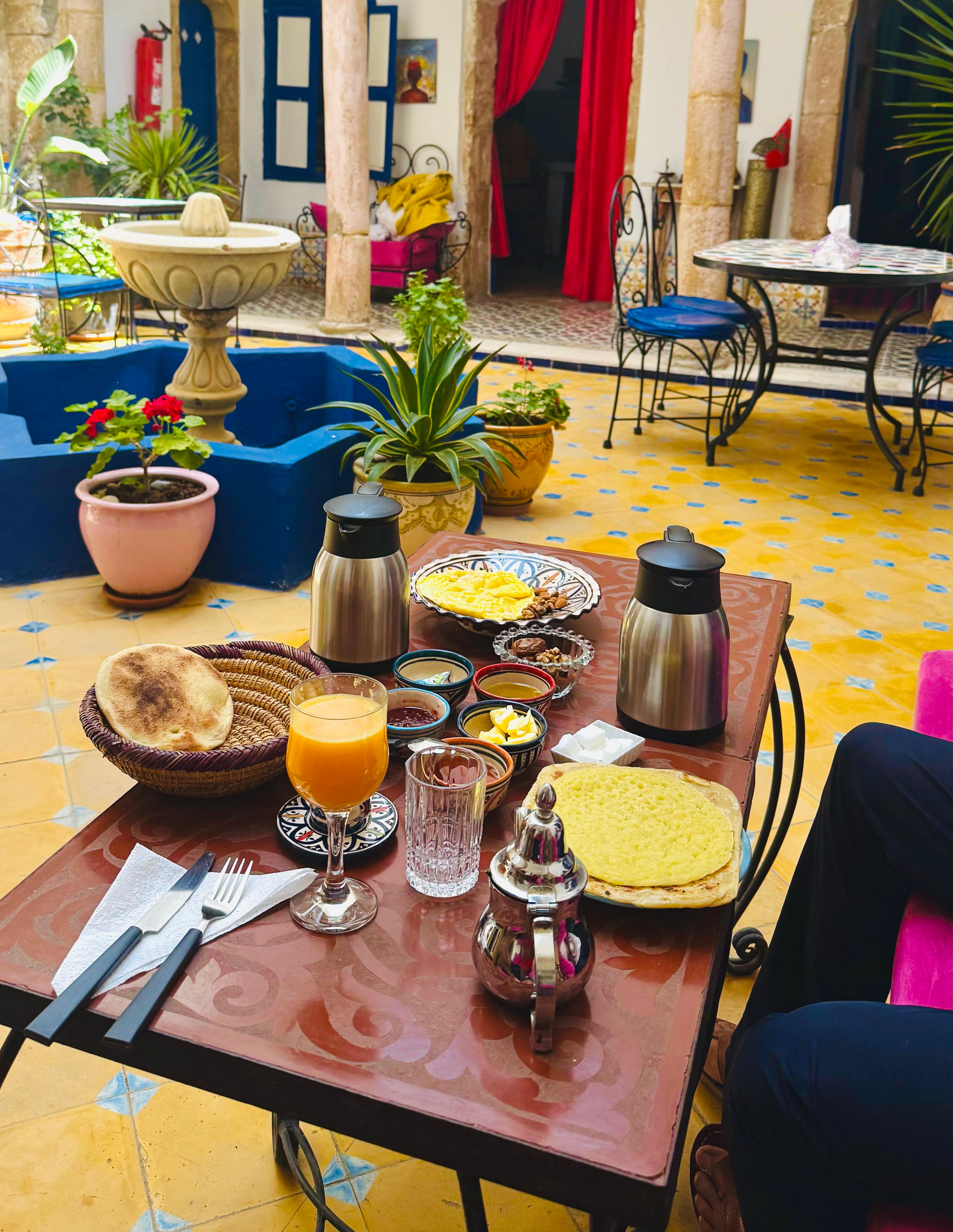 Petit déjeuner traditionnel